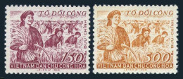 Viet Nam 84-85, MNH. Michel 87-88. 1958.Mutual Aid Team. - Vietnam