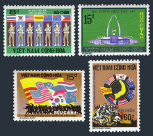 Viet Nam South 468-471, MNH. Michel 546-549. Honor-South Viet Nam Allies, 1974. - Viêt-Nam