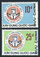 Viet Nam South 431-432, MNH. Michel 509-510. Treasure Bonds Campaign 1972. - Vietnam