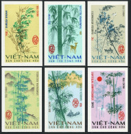 Viet Nam 449-454 Imperf,MNH.Michel 469-474. Bamboo 1967 - Viêt-Nam