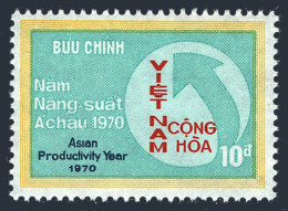 Viet Nam South 379, MNH. Michel 457. Asian Productivity Year 1970. - Vietnam