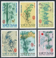 Viet Nam 449-454,MNH.Michel 469-474. Bamboo 1967. - Vietnam
