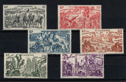 Nouvelle Caledonie - YV PA 55 à 60 N** MNH Luxe , Série Complete Tchad Au Rhin , Cote 21 Euros - Ongebruikt