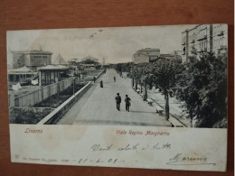 LIVORNO -VIALE REGINA MARGHERITA 1901 - Livorno