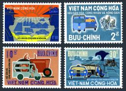 Viet Nam South 331-334, MNH. Mi 408-411. Private Property Ownership, 1968. Cars. - Vietnam