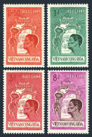 Viet Nam South 174-177, MNH. Mi 251-254. Moral Rearmament Of Youth, 1961. Pagoda - Viêt-Nam