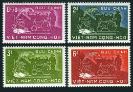 Viet Nam South 112-115, MNH. Michel 184-187. Agrarian Reforms, 1959. Rice, Cows. - Vietnam