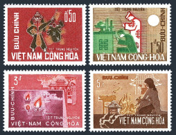 Viet Nam South 283-286, MNH. Michel 360-363. Wandering Souls Festival, 1966. - Vietnam