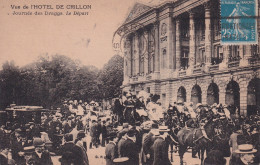 PARIS(8 Em ARRONDISSEMENT) HOTEL DE CRILLON(FETE) - Arrondissement: 08