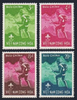 Viet Nam South 124-127, MNH. Michel 196-199. National Boy Scout Jamboree, 1959. - Viêt-Nam