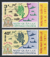 Viet Nam South 394-395, MNH. Mi 472-473. Military, Naval Operations On Coast. - Viêt-Nam