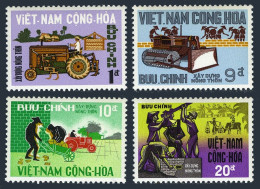 Viet Nam South 322-325, MNH. Michel 399-402. Rural Construction Program, 1968. - Vietnam