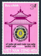 Viet Nam South 320, MNH. Michel 397. Lions International-50, 1967. Pagoda. - Viêt-Nam