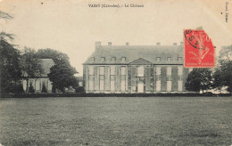 CPA Vassy-Le Château-Timbre-RARE      L2917 - Autres & Non Classés