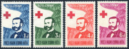 Viet Nam South 136-139, MNH. Michel 208-211. Red Cross-100, 1963. Henry Dunant. - Viêt-Nam