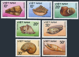 Viet Nam 1916-1922,1923,MNH.Michel 1958-1964,1965 Bl.64. Shells 1988. - Viêt-Nam