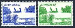 Viet Nam South 242-243, MNH. Michel 319-320. Hatien Beach, 1964. - Vietnam
