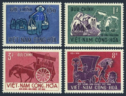 Viet Nam South 307-310, MNH. Michel 384-387. Labor Day 1967. Buffalo. - Vietnam