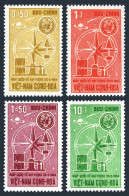 Viet Nam South 235-238, MNH. Michel 312-315. World Meteorological Day, 1964. - Vietnam