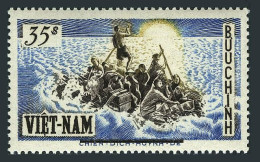 Viet Nam South 54, MNH. Michel 126. Refugees On Raft, 1956. - Vietnam