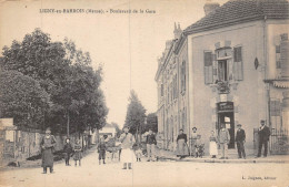 P-24-Mi-Is-1918 : LIGNY-EN-BARROIS. BOULEVARD DE LA GARE - Ligny En Barrois