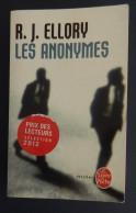 LES ANONYMES DE R.J ELLORY BON ETAT - Other & Unclassified
