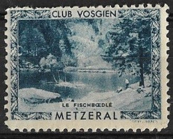 CLUB VOSGIEN METZERAL  ** LE FISCHBOEDLE - Toerisme (Vignetten)