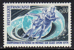 FRANCE : N° 1665 ** (Championnats Du Monde De Patinage Sur Glace) - PRIX FIXE - - Unused Stamps