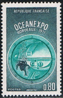 FRANCE : N° 1666 ** (Océanexpo) - PRIX FIXE - - Unused Stamps