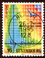 Pays : 286,05 (Luxembourg)  Yvert Et Tellier N° :  1318 (o) - 1993-.. Jean