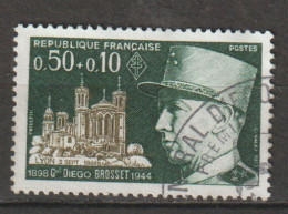 FRANCE : N° 1668 Oblitéré (Personnages Célèbres : Général Diego Brosset) - PRIX FIXE - - Oblitérés