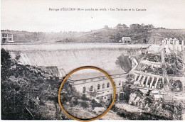 36 Indre EGUZON Barrage Les Turbines Et La Cascade - Sonstige & Ohne Zuordnung