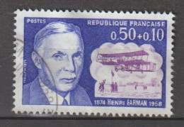 FRANCE : N° 1670 Oblitéré (Personnages Célèbres : Henri Farman) - PRIX FIXE - - Gebraucht
