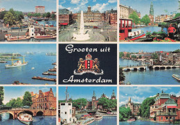 GROETEN UIT AMSTERDAM - Andere & Zonder Classificatie