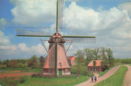 WAARDENBURG . Zeskante Rieten Korenmolen - Andere & Zonder Classificatie