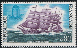 FRANCE : N° 1674 ** (Cap-hornier "Antoinette") - PRIX FIXE - - Unused Stamps