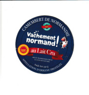 Camembert    Vachement Normand - Cheese