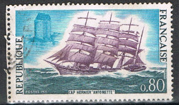 FRANCE : N° 1674 Oblitéré (Cap-hornier "Antoinette") - PRIX FIXE - - Gebraucht