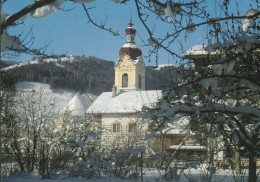 1 AK Österreich / Tirol * Oberperfuss Im Inntal Mit Der Katholische Pfarrkirche Oberperfuss * - Altri & Non Classificati