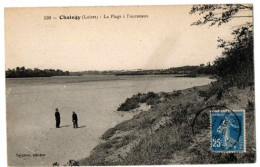 CHAINGY LA PLAGE A FOURNEAUX  ANIMEE - Autres & Non Classés