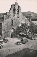 66 // FORNIGUERES  L'église    Façade Romane   Cpsm Petit Format   - Altri & Non Classificati