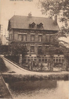 89 // LAROCHE MIGENNES   Hotel De La Gare   La Pergola  1923 / HOTEL DE LA REUNION - Sonstige & Ohne Zuordnung