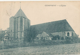 89 // COMPIGNY    L'église  ** - Otros & Sin Clasificación