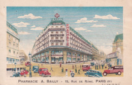PARIS(8 Em ARRONDISSEMENT) PHARMACIE BAILLY - Paris (08)