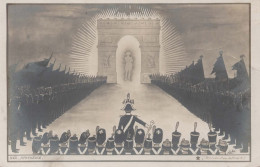 Cpa Jean COULON - Silhouettes - Ombres Chinoises - Napoléon - XXII - Apothéose - Autres & Non Classés