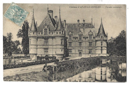 37 Azay Le Rideau - Le Chateau  - Facades Orientales - Azay-le-Rideau