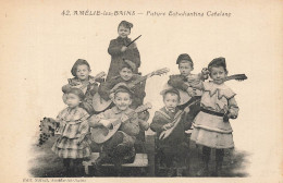 Amélie Les Bains * Future Estudiantina Catalane * Groupe D'enfants * Musiciens Instruments - Amélie-les-Bains-Palalda