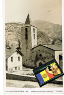 FOTO POSTAL ANDOORA CUYAS    33 LA MASSANA  ORIGINAL - Andorre