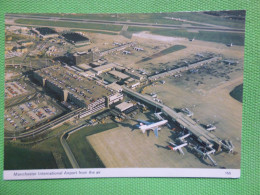 MANCHESTER    /  AEROPORT / AIRPORT / FLUGHAFEN - Aerodromes