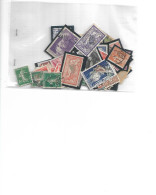 85 Perforés - Used Stamps